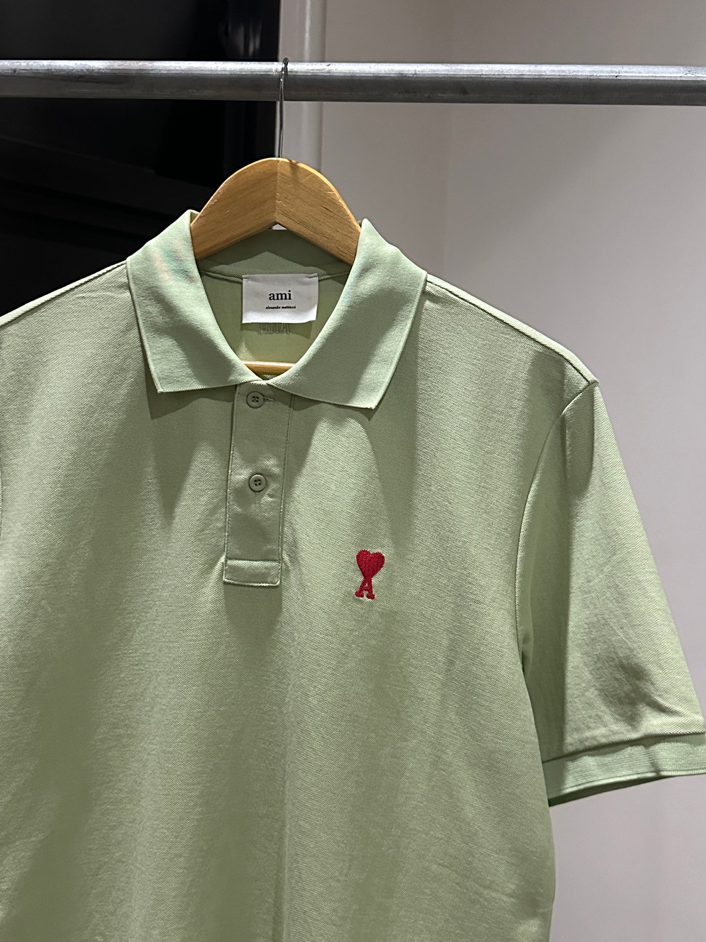 AMI de Coeur Polo Shirt (Green)