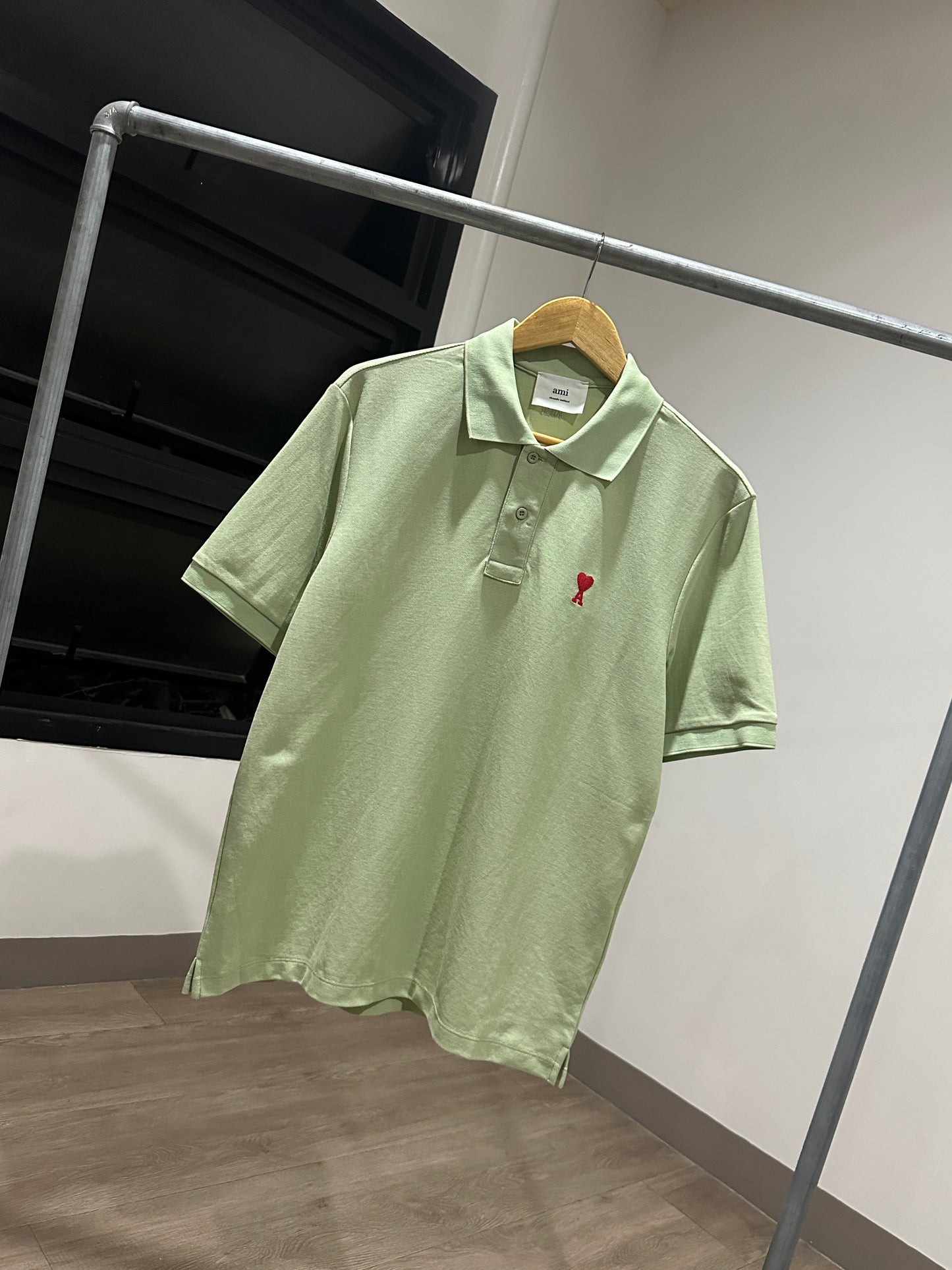 AMI de Coeur Polo Shirt (Green)