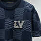 Louis Vuitton Damier Short-Sleeved Crewneck