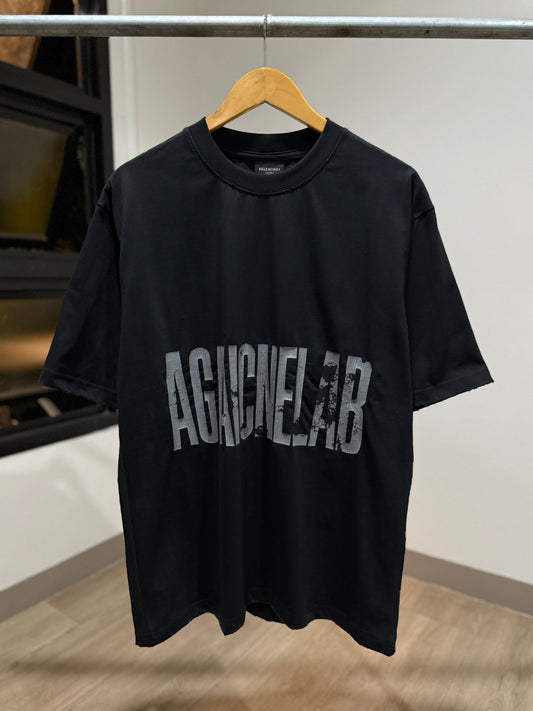 Balenciaga Oversized Boxing T-Shirt
