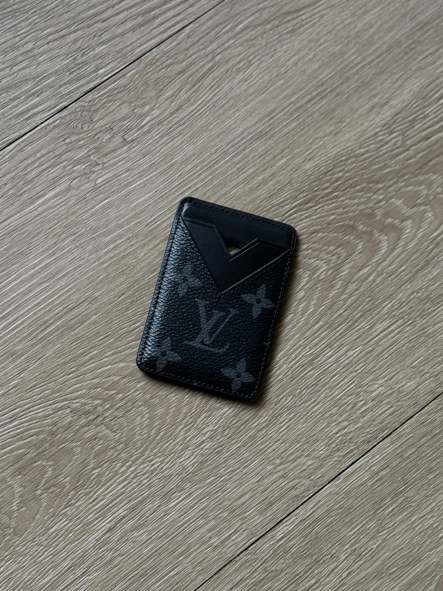 Louis Vuitton Porte-Cartes Manget (Monogram Eclipse)