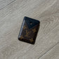 Louis Vuitton Porte-Cartes Magnet (Monogram Macassar)