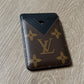 Louis Vuitton Porte-Cartes Magnet (Monogram Macassar)