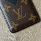 Louis Vuitton Porte-Cartes Magnet (Monogram Macassar)
