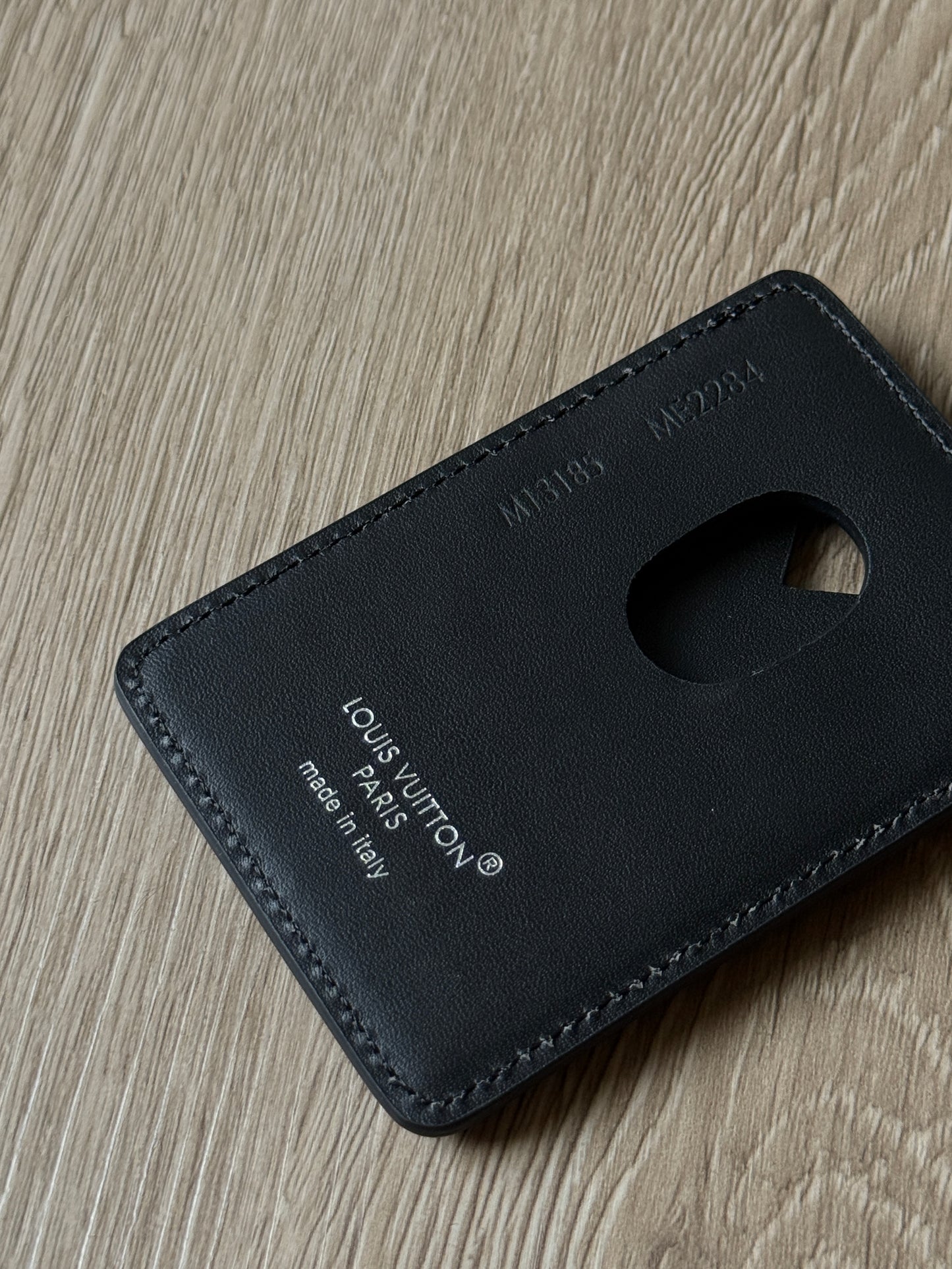 Louis Vuitton Porte-Cartes Magnet (Monogram Macassar)