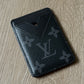 Louis Vuitton Porte-Cartes Manget (Monogram Eclipse)