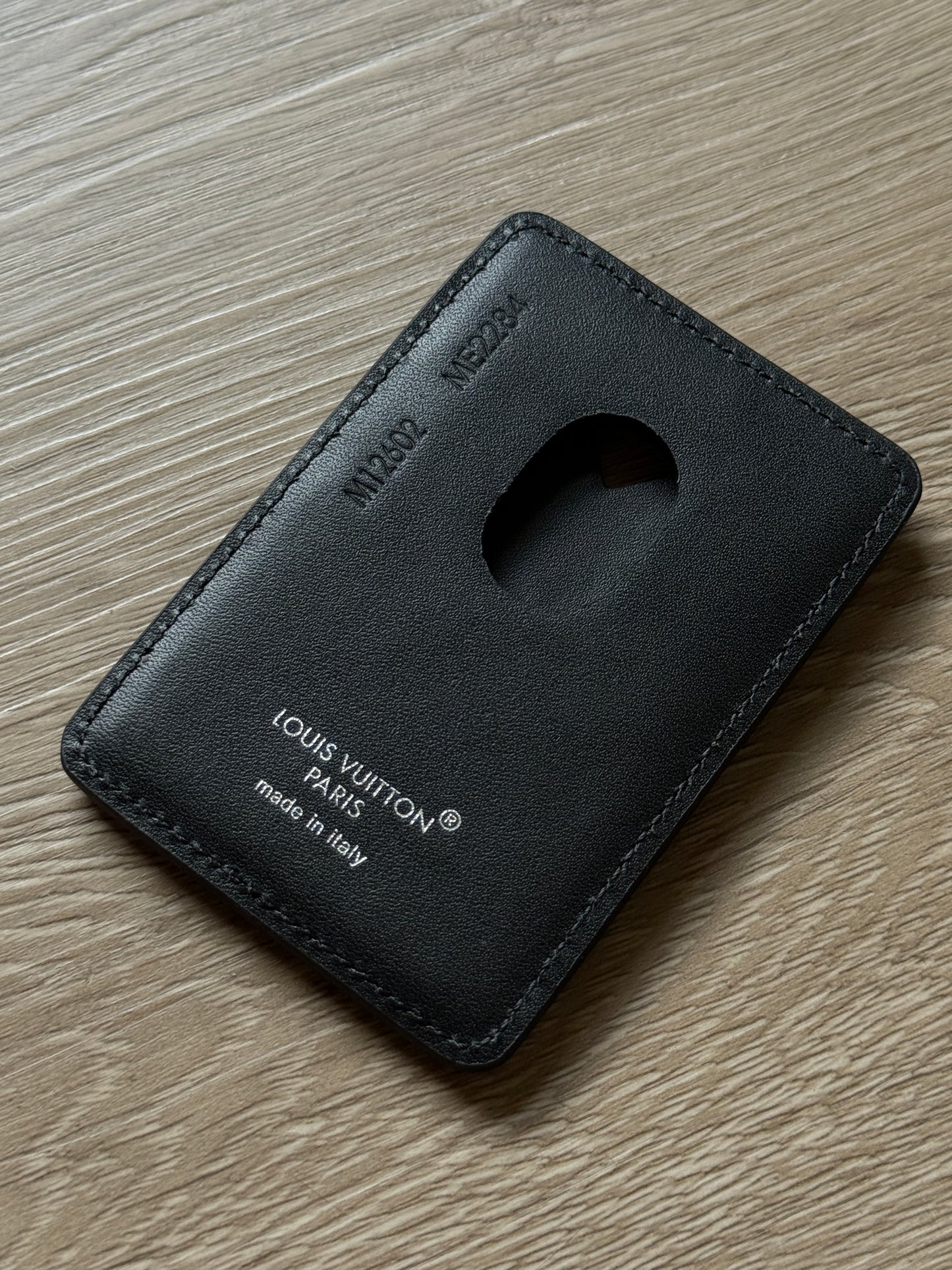 Louis Vuitton Porte-Cartes Manget (Monogram Eclipse)