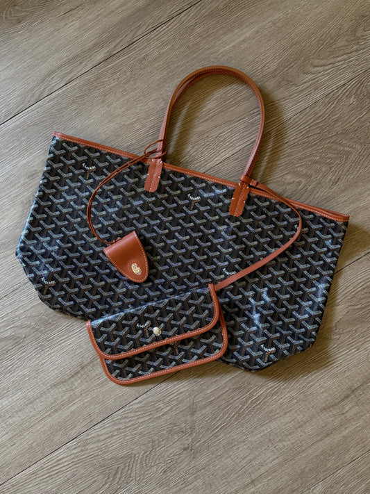 Goyard Saint Louise PM Bag (Tan)