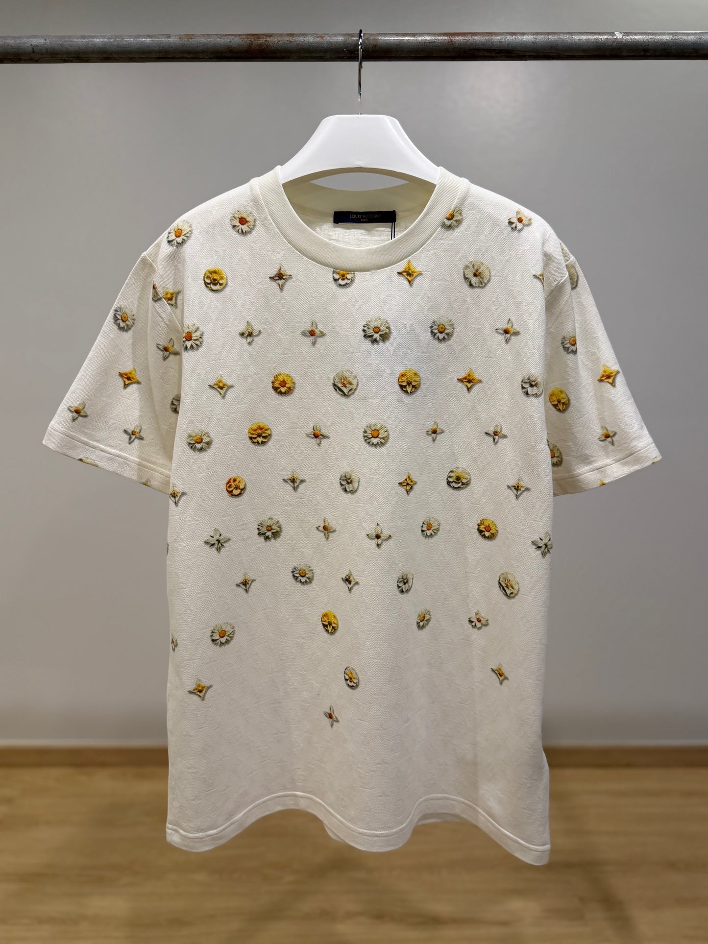Louis Vuitton Overprinted Mono T-Shirt