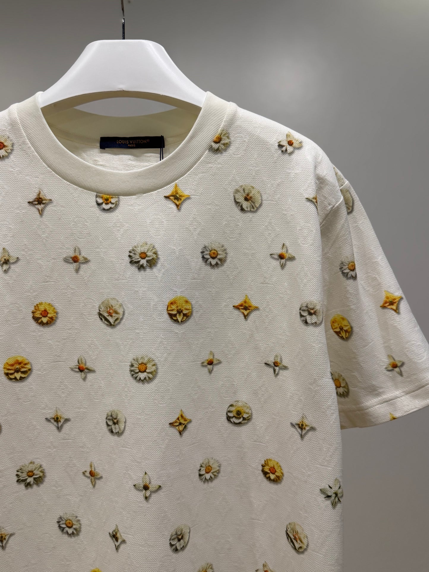 Louis Vuitton Overprinted Mono T-Shirt