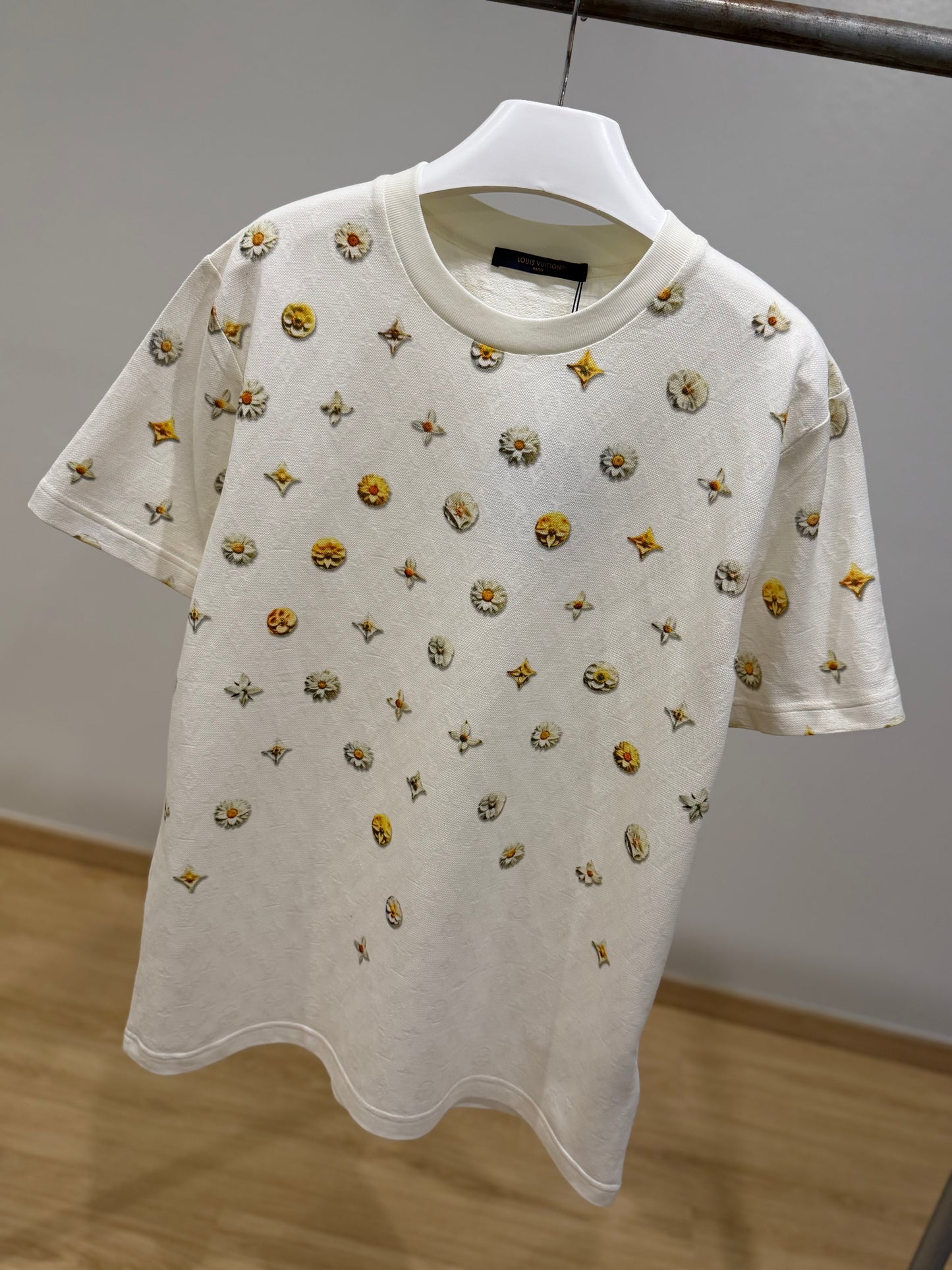 Louis Vuitton Overprinted Mono T-Shirt