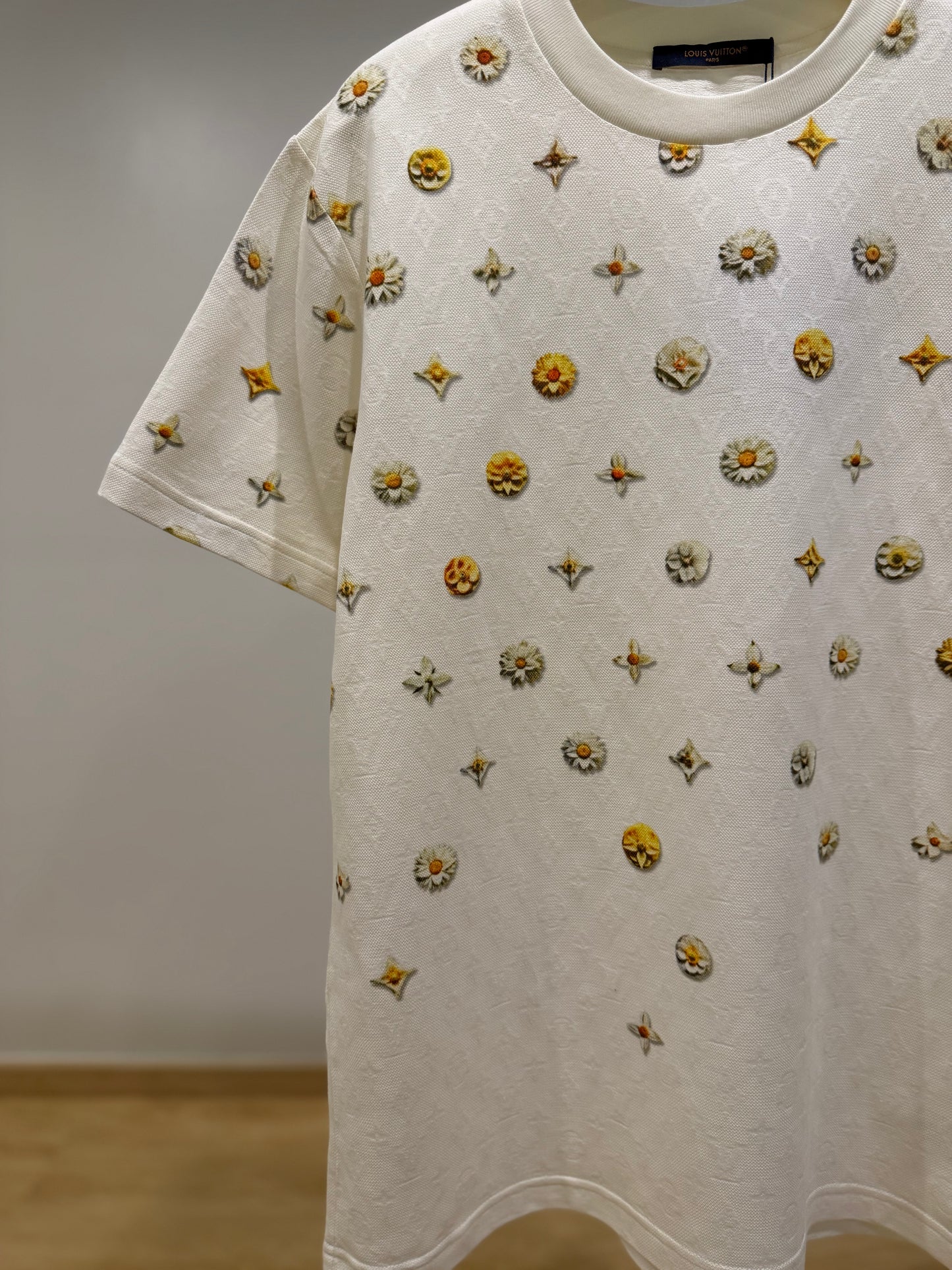 Louis Vuitton Overprinted Mono T-Shirt
