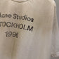 Acne Studios Sprayed Logo T-Shirt (White)