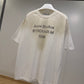 Acne Studios Sprayed Logo T-Shirt (White)
