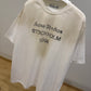 Acne Studios Sprayed Logo T-Shirt (White)