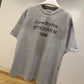 Acne Studios Sprayed Logo T-Shirt (Gray)