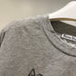 Acne Studios Sprayed Logo T-Shirt (Gray)