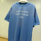Acne Studios Sprayed Logo T-Shirt (Blue)