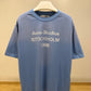 Acne Studios Sprayed Logo T-Shirt (Blue)