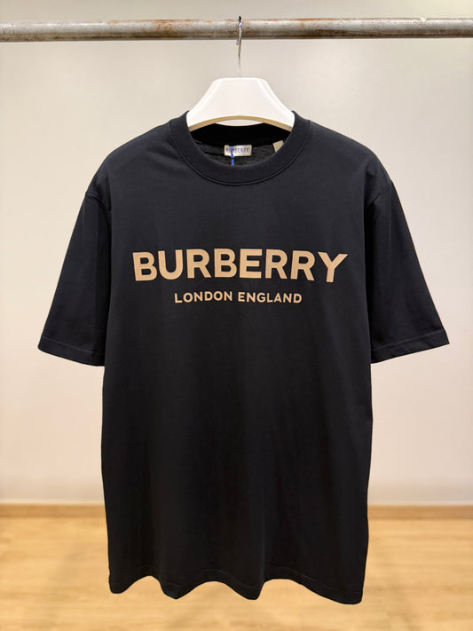 Burberry Classic Logo T-Shirt (Black)
