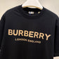 Burberry Classic Logo T-Shirt (Black)