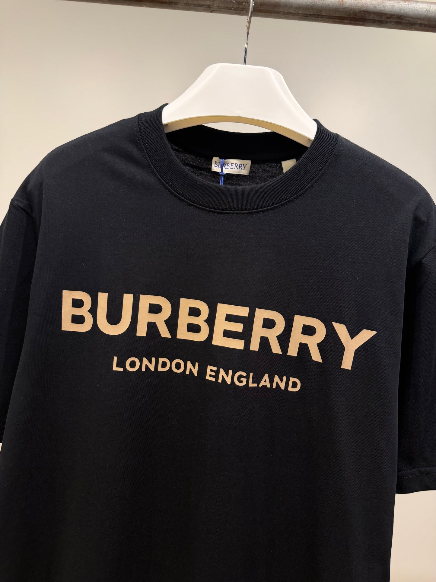 Burberry Classic Logo T-Shirt (Black)