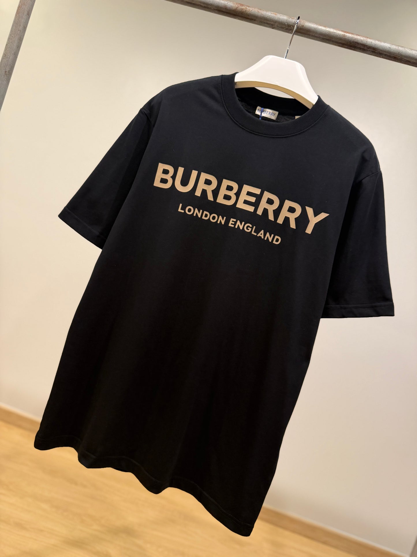 Burberry Classic Logo T-Shirt (Black)