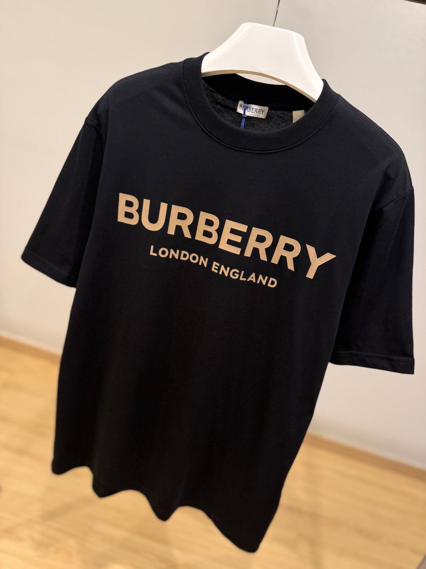 Burberry Classic Logo T-Shirt (Black)