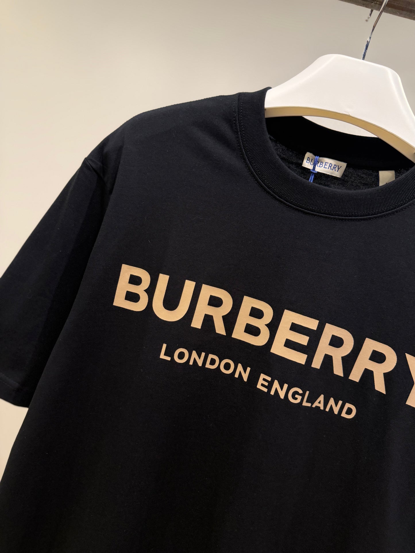 Burberry Classic Logo T-Shirt (Black)