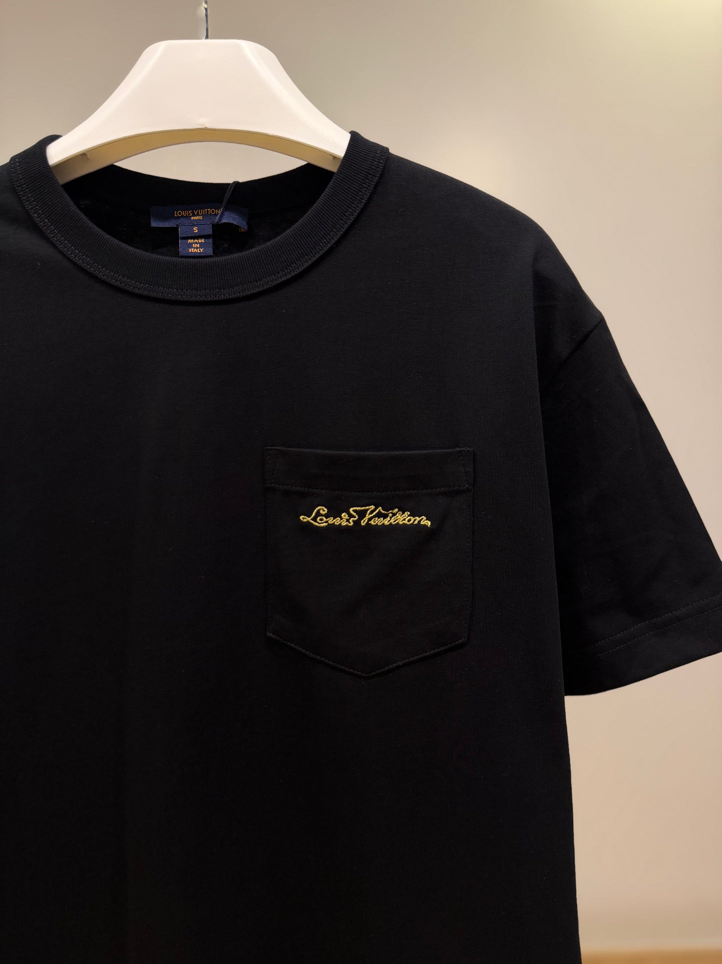 Louis Vuitton Pocket T-Shirt (Black)