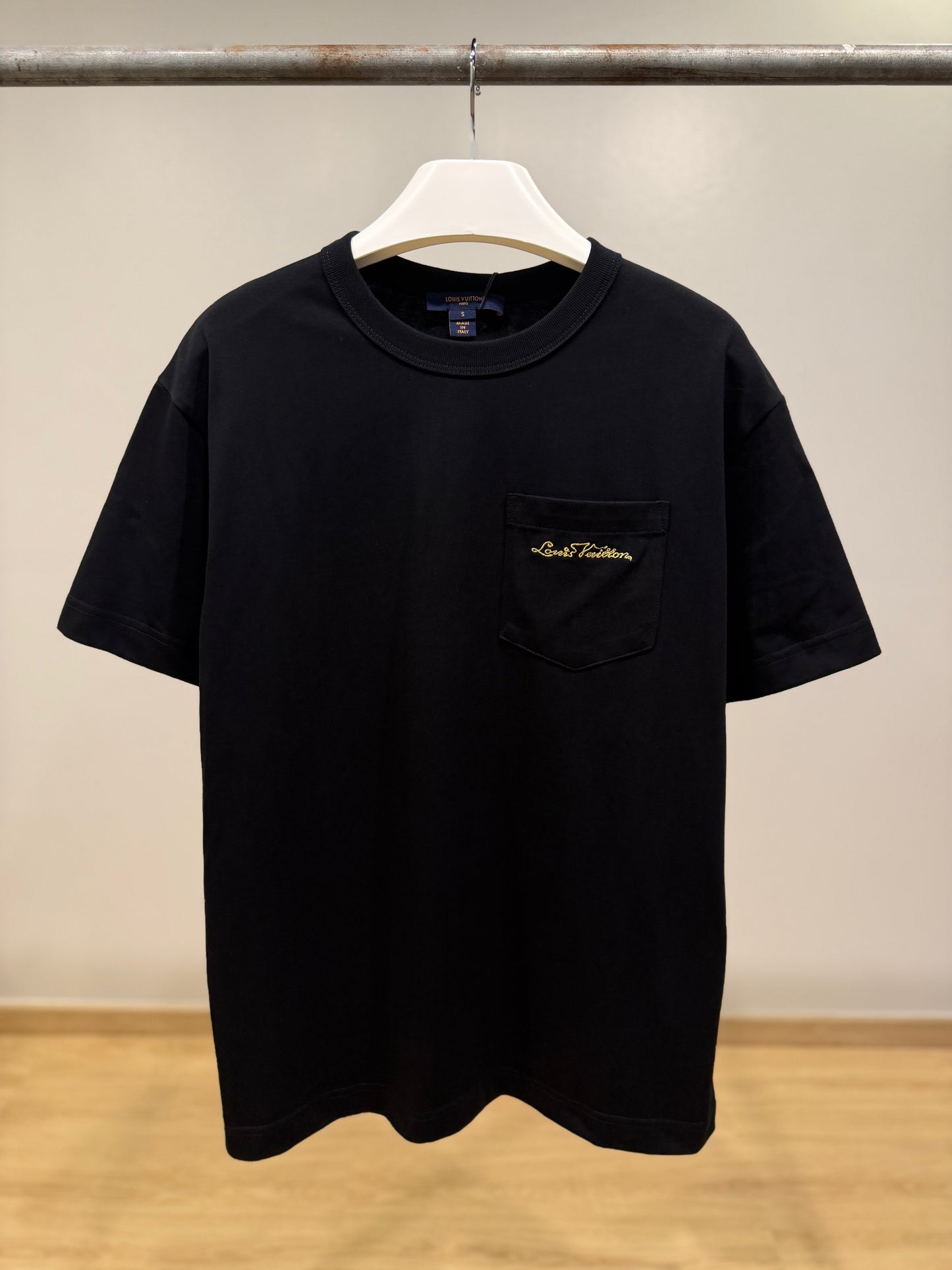 Louis Vuitton Pocket T-Shirt (Black)