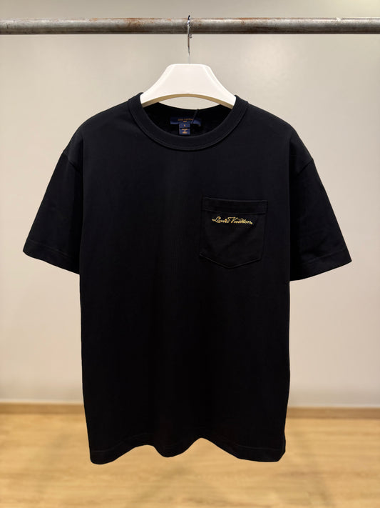 Louis Vuitton Pocket T-Shirt (Black)