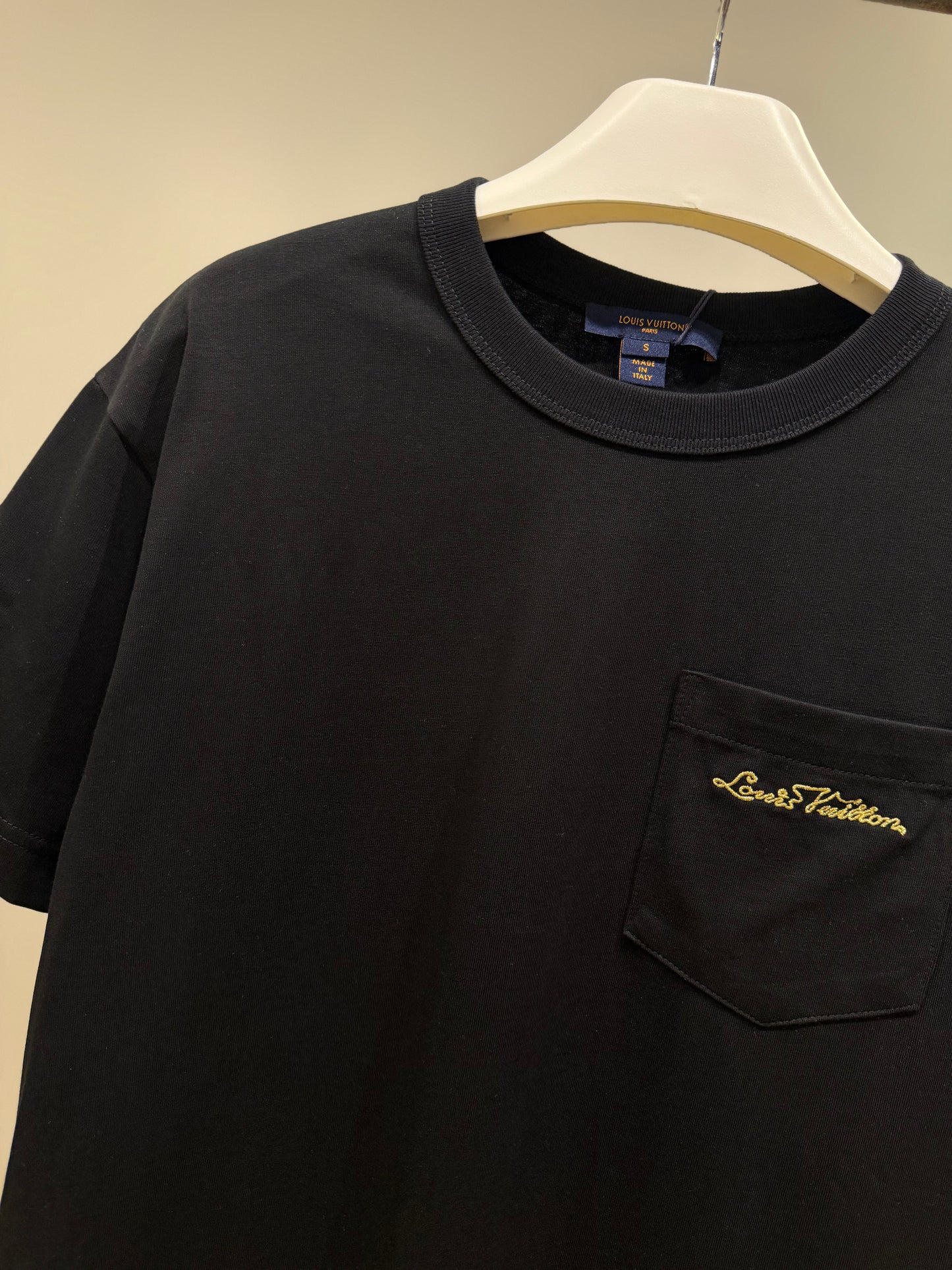 Louis Vuitton Pocket T-Shirt (Black)