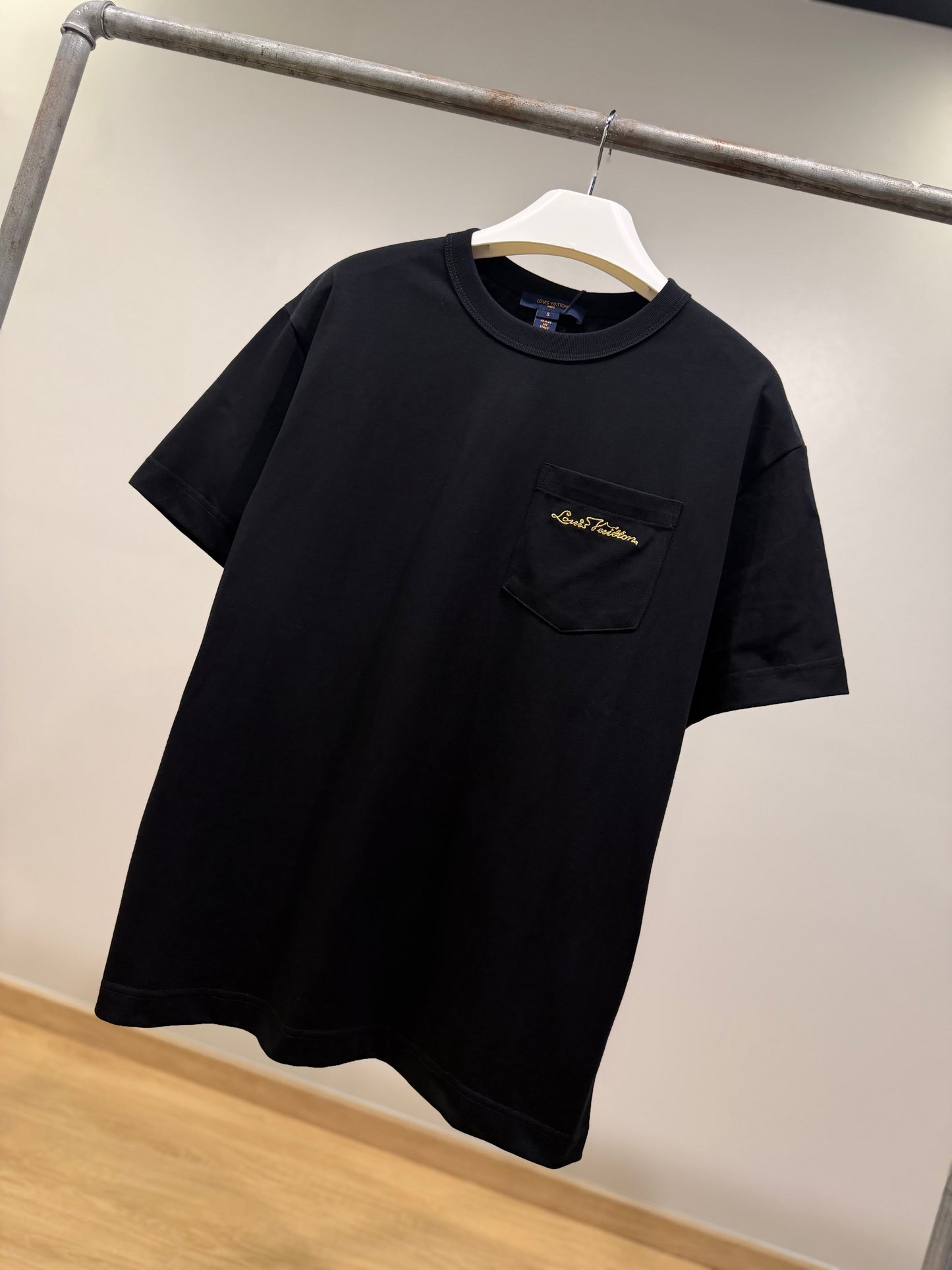 Louis Vuitton Pocket T-Shirt (Black)
