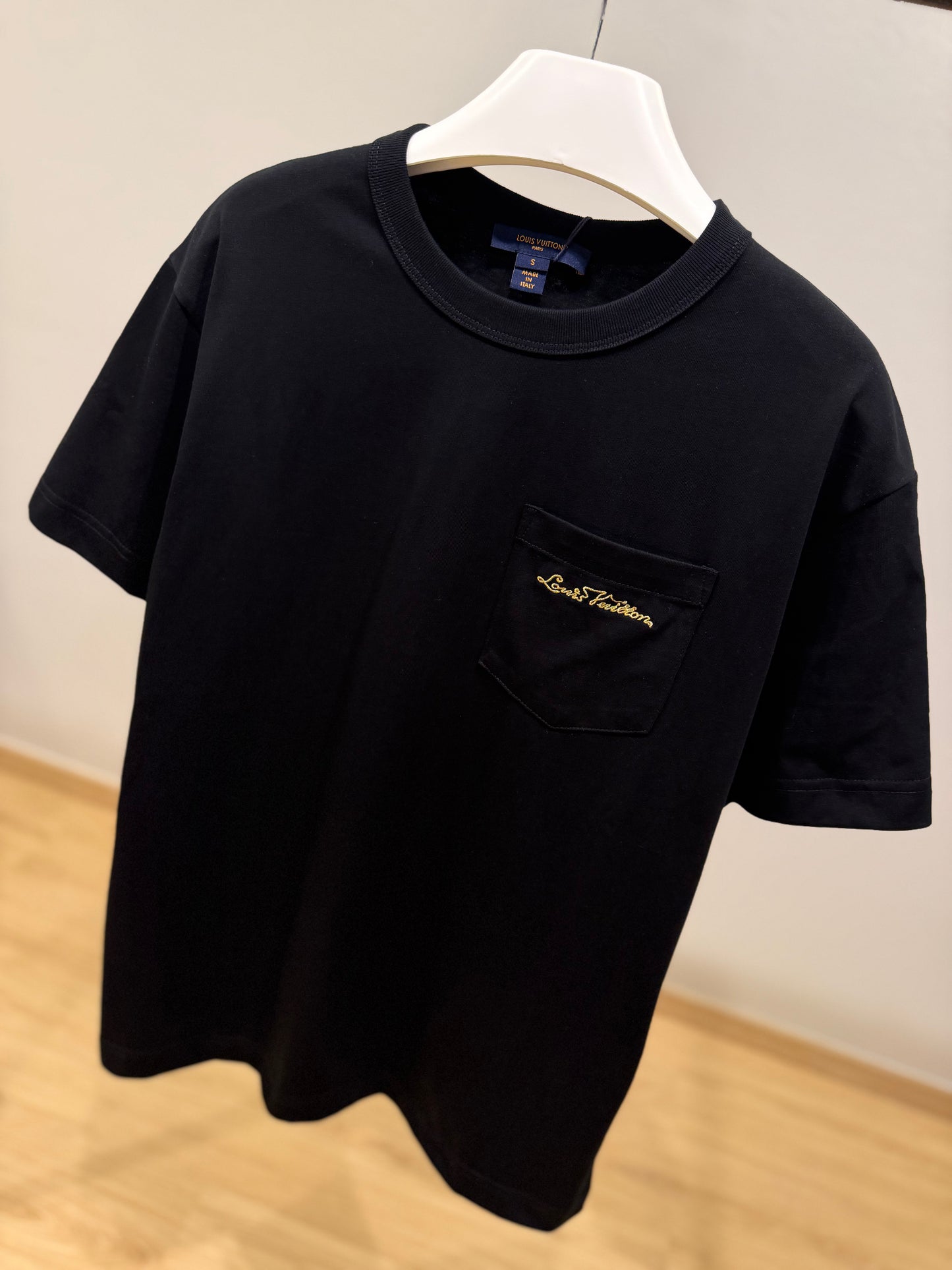 Louis Vuitton Pocket T-Shirt (Black)