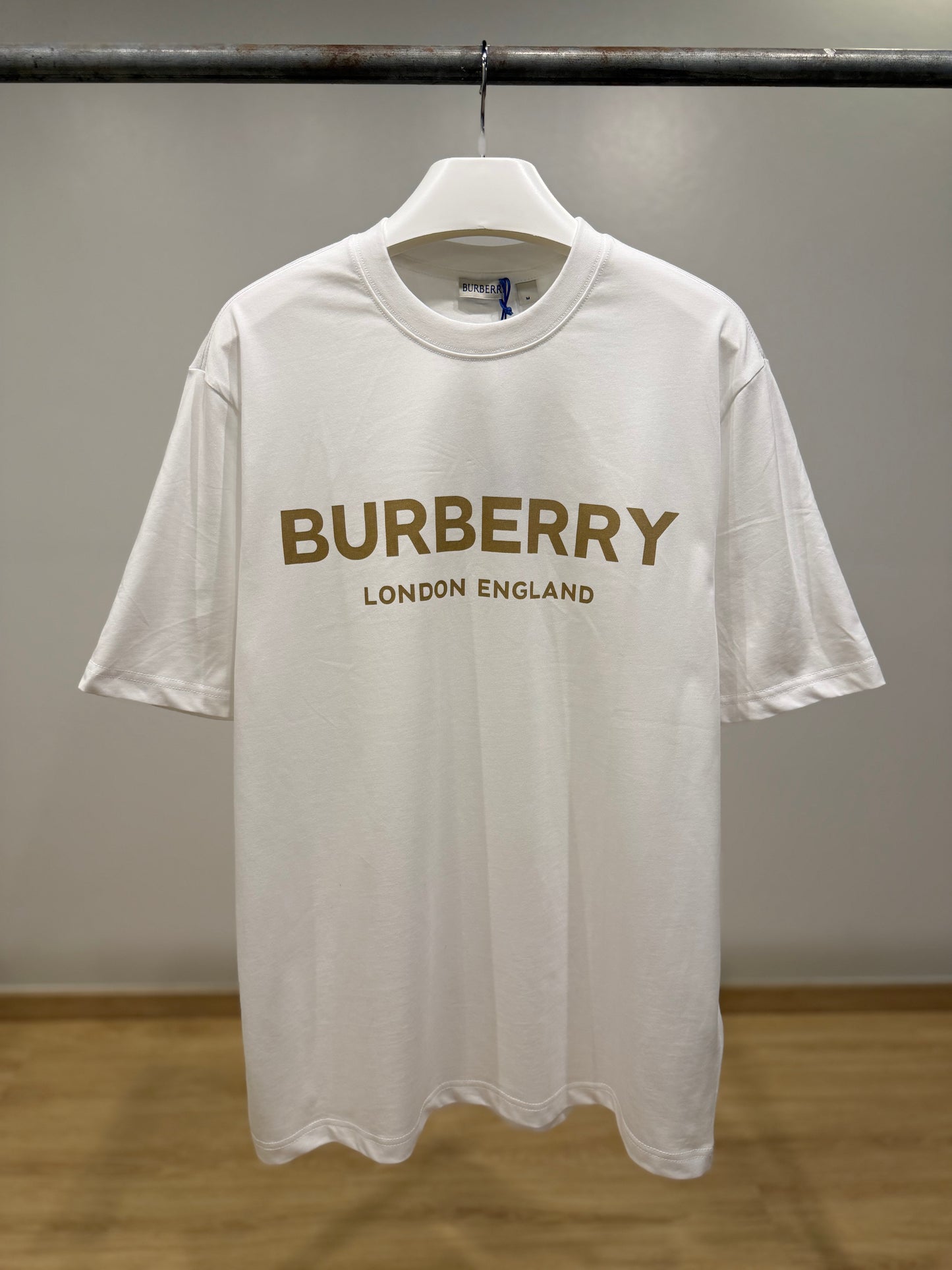 Burberry Classic Logo T-Shirt (White)