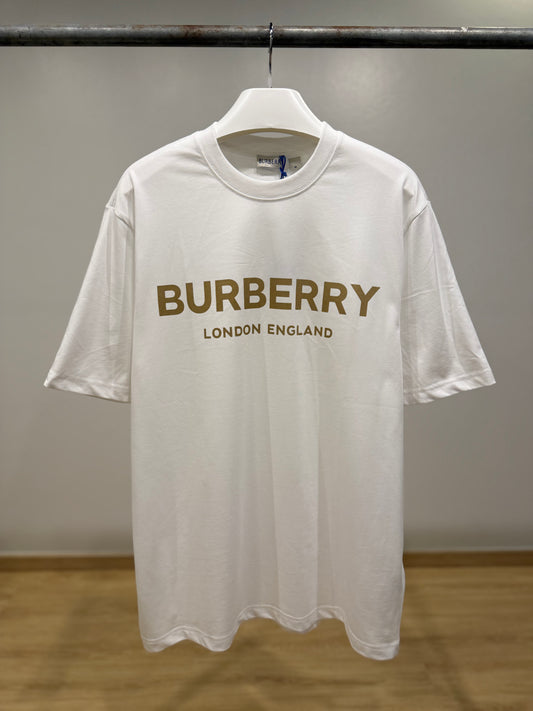 Burberry Classic Logo T-Shirt (White)