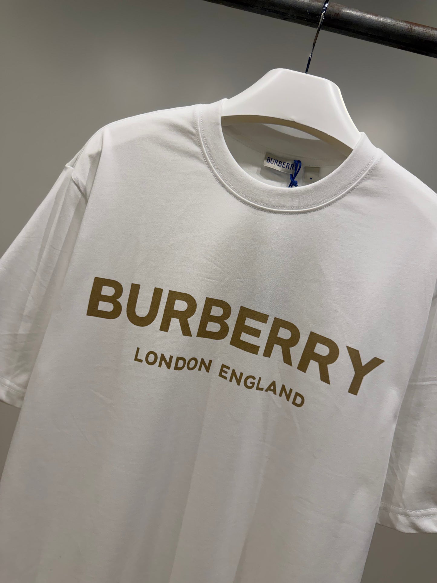 Burberry Classic Logo T-Shirt (White)