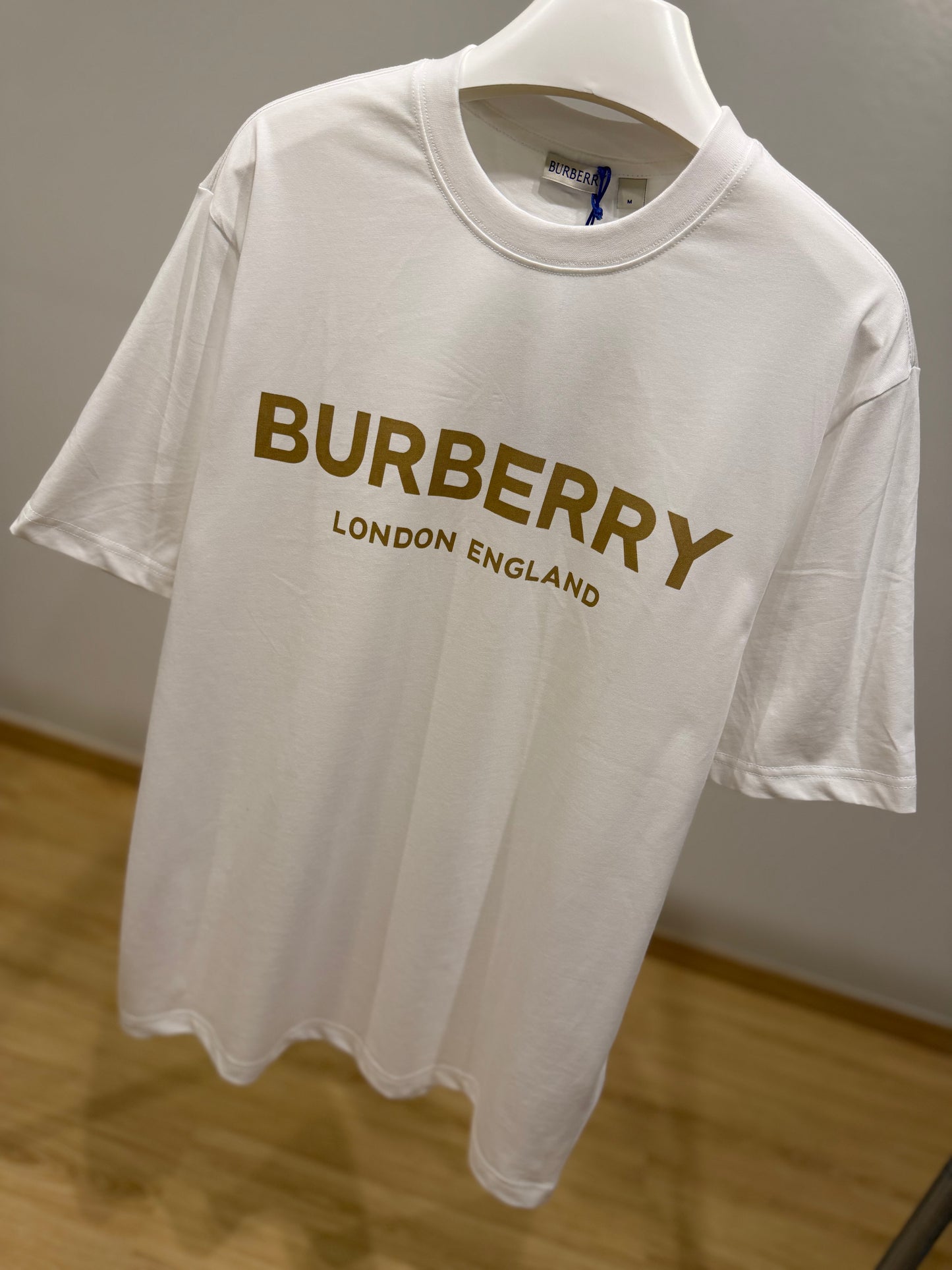 Burberry Classic Logo T-Shirt (White)