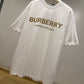 Burberry Classic Logo T-Shirt (White)