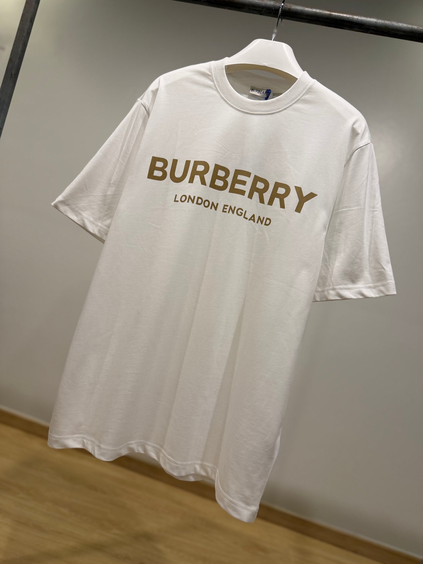Burberry Classic Logo T-Shirt (White)