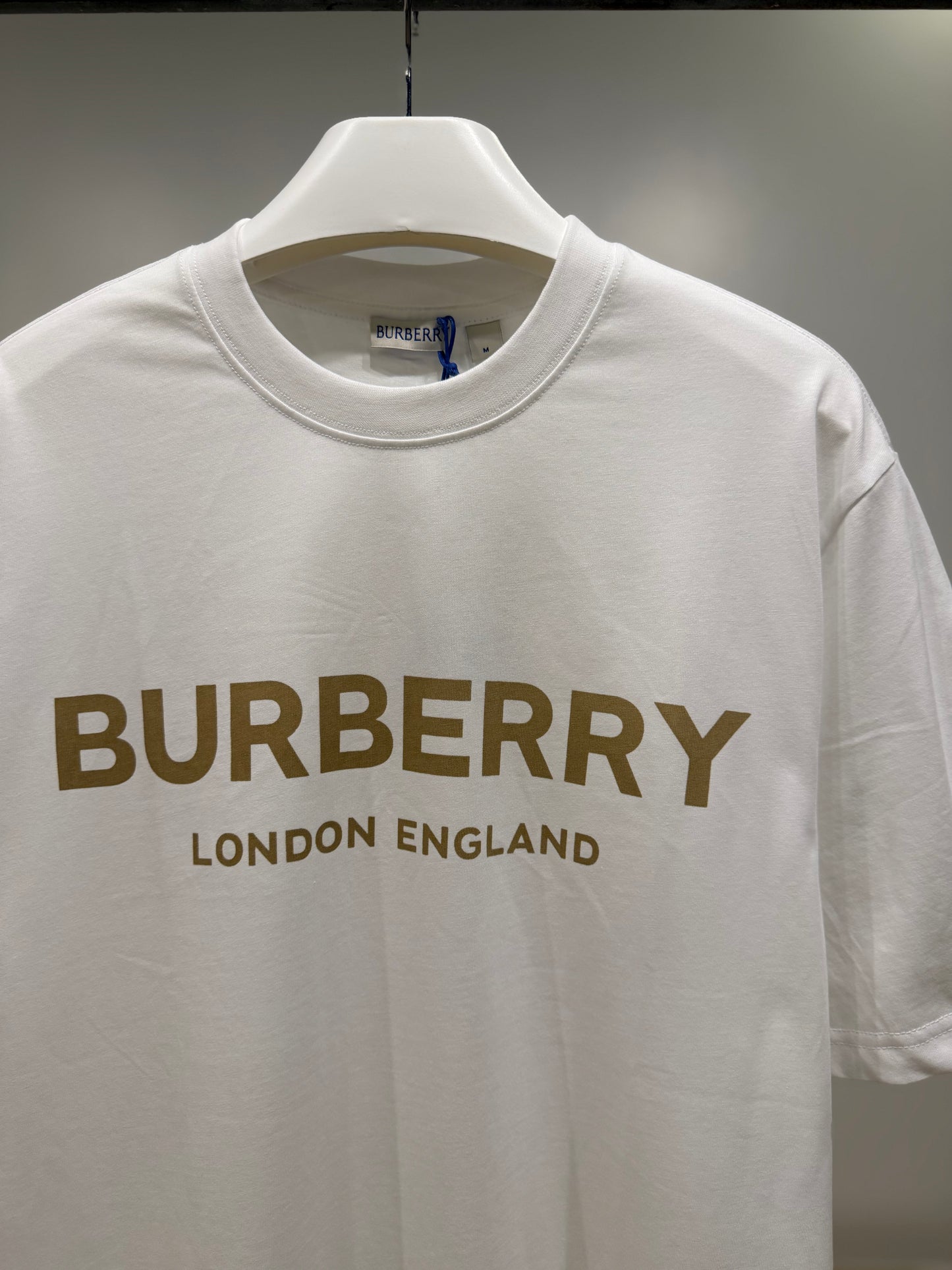 Burberry Classic Logo T-Shirt (White)