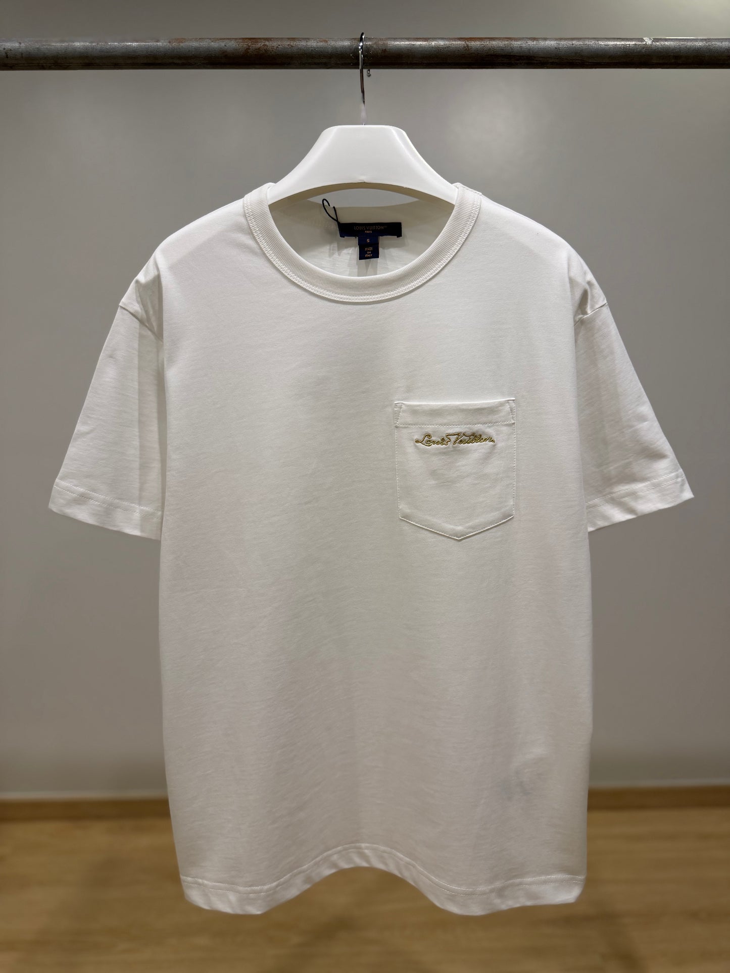 Louis Vuitton Pocket T-Shirt (White)