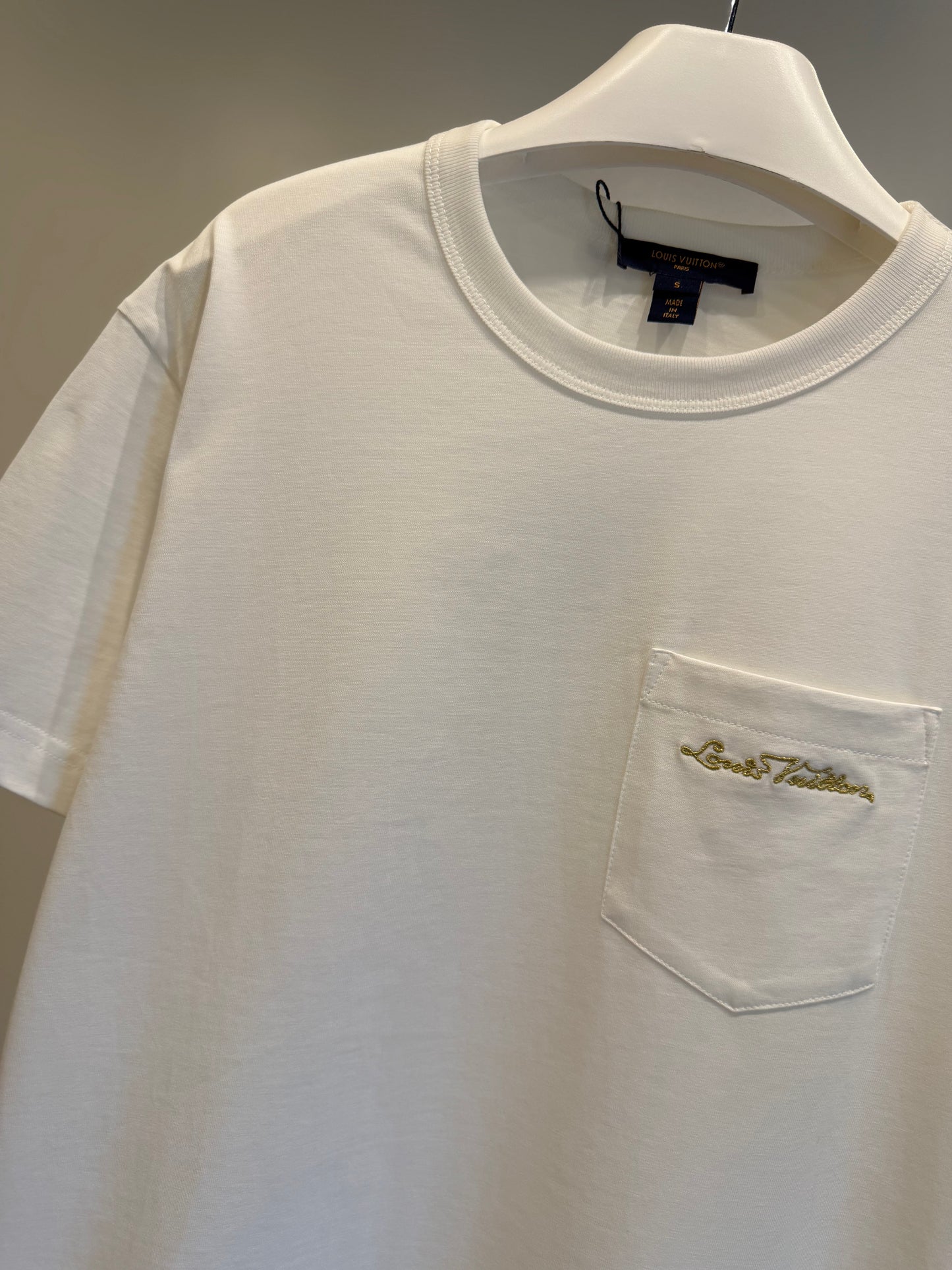 Louis Vuitton Pocket T-Shirt (White)