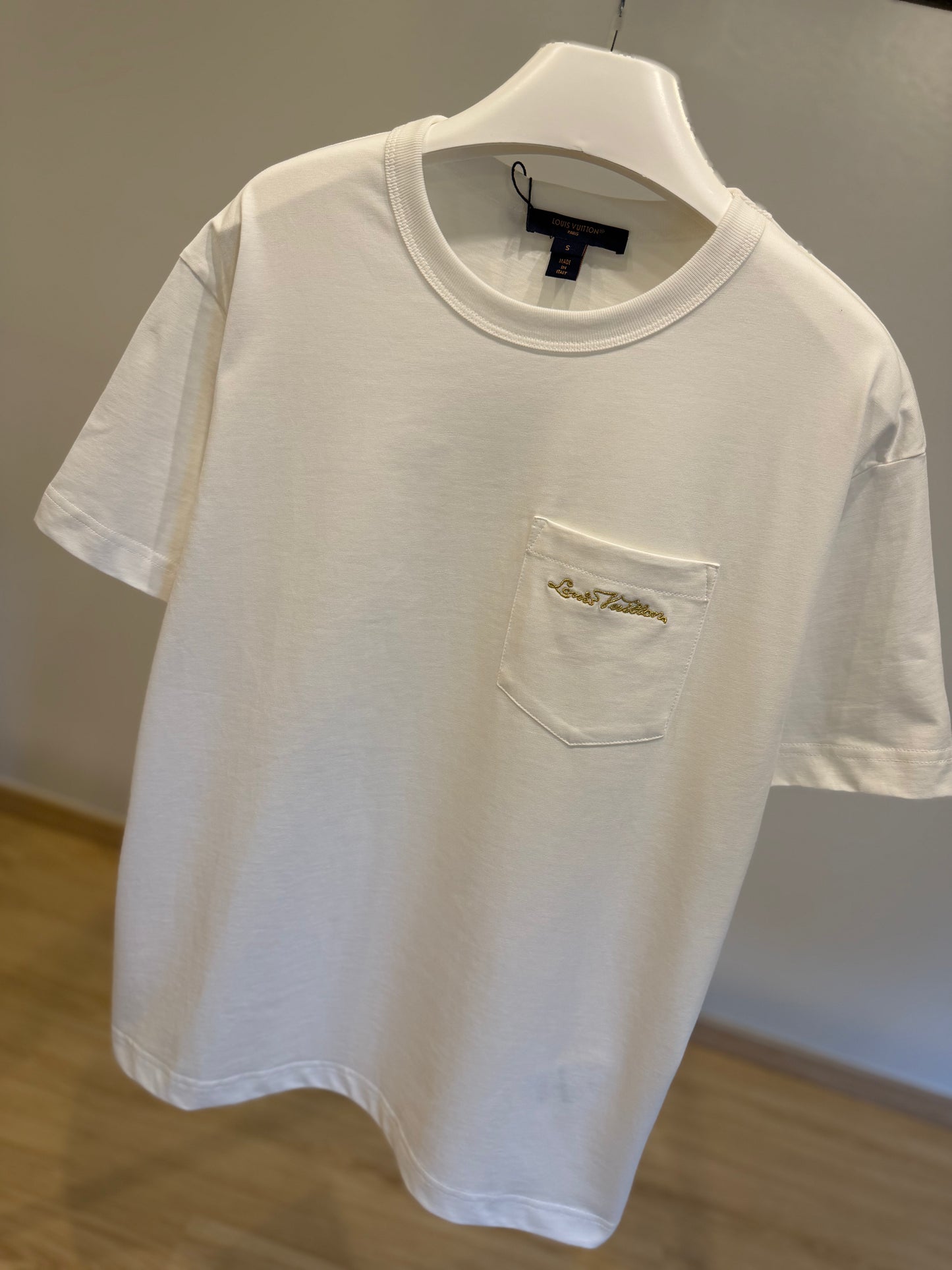 Louis Vuitton Pocket T-Shirt (White)