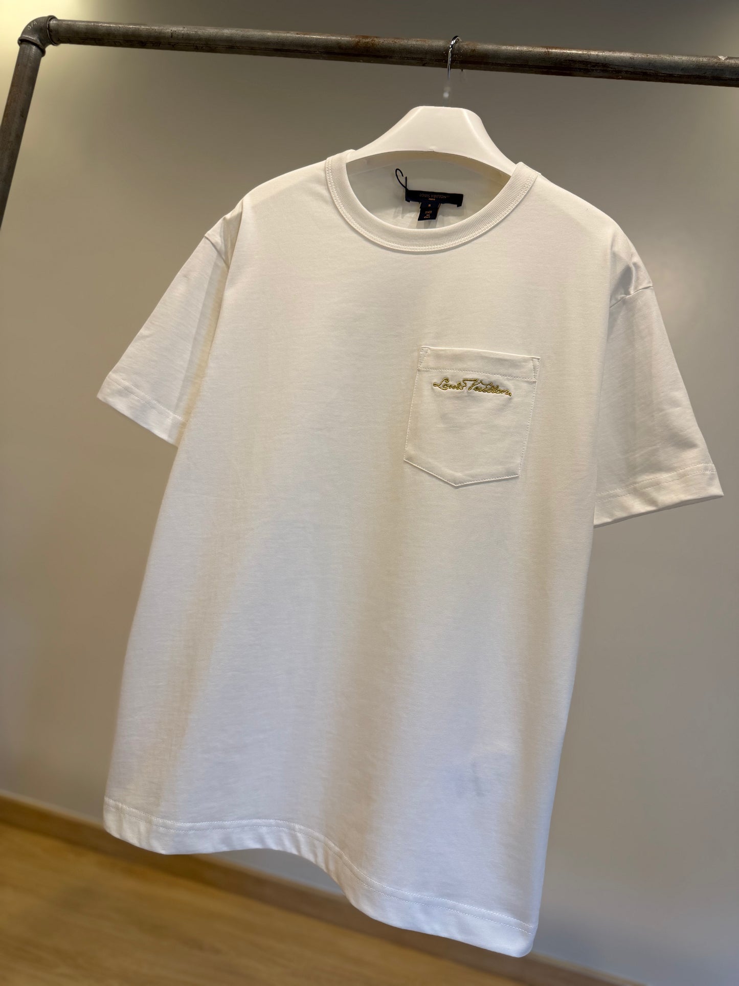 Louis Vuitton Pocket T-Shirt (White)