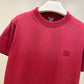 Loewe Anagram Cotton T-Shirt (Faded Red)