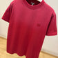 Loewe Anagram Cotton T-Shirt (Faded Red)