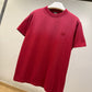 Loewe Anagram Cotton T-Shirt (Faded Red)