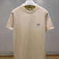 Loewe Anagram Cotton T-Shirt (Faded Beige)
